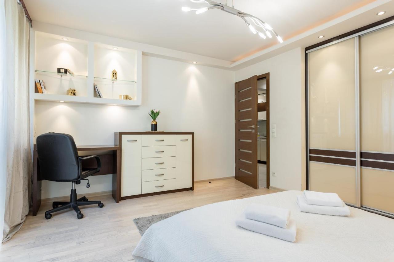 Golden Apartments Warsaw - Top Location - Grzybowska 5 Eksteriør billede