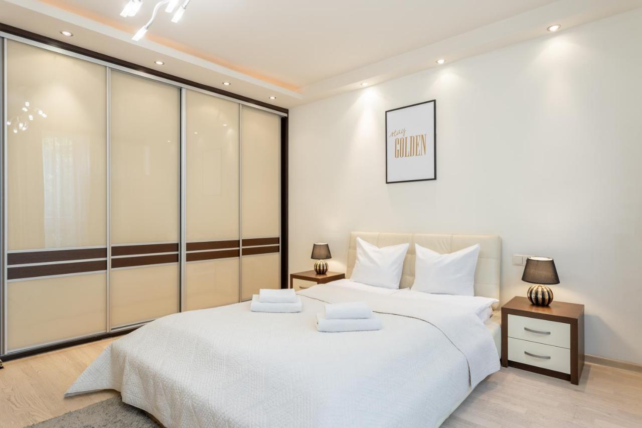 Golden Apartments Warsaw - Top Location - Grzybowska 5 Eksteriør billede